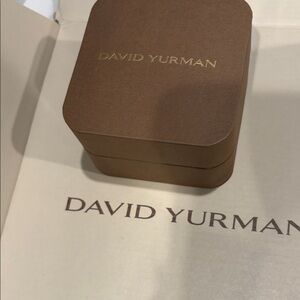 David Yurman Brown Jewelry Box